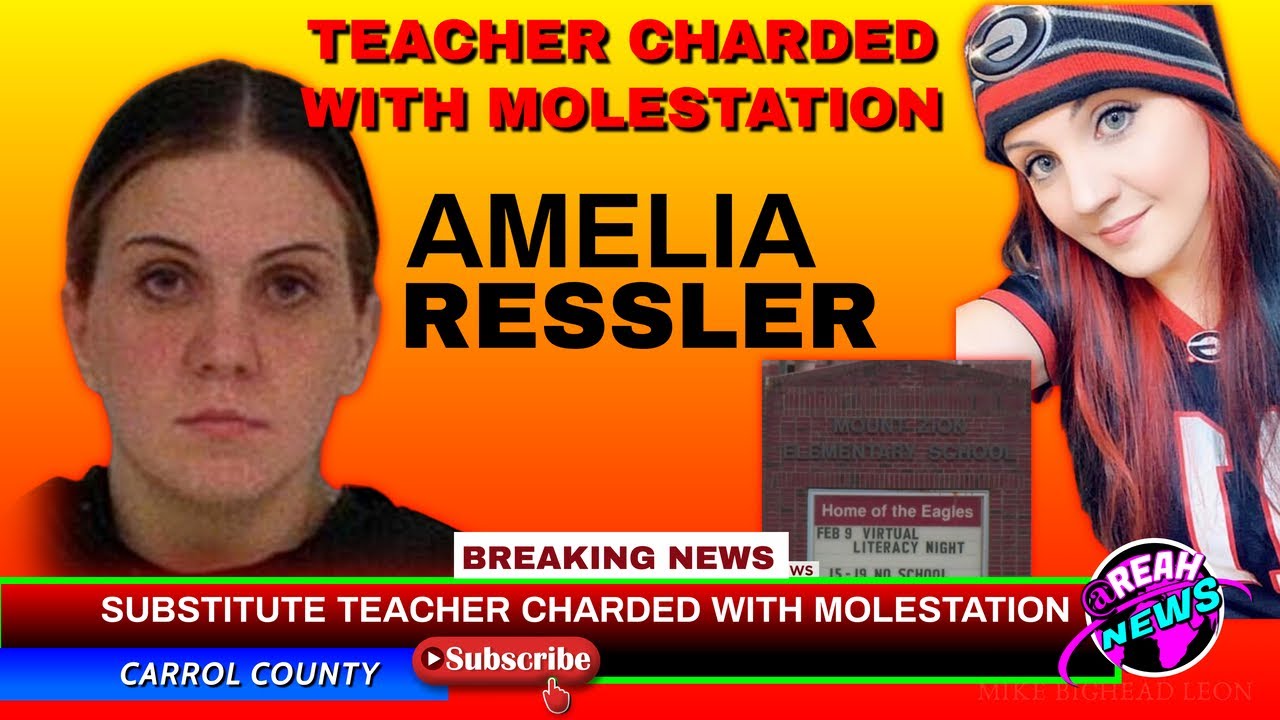 Teacher is charged with child molestation for ‘filming herself boing ...