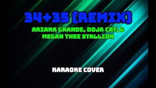 29421 - 34+35 (Rap Cover/Remix) - Ariana Grande ft. Doja Cat & Megan Thee Stallion (Karaoke Cover)