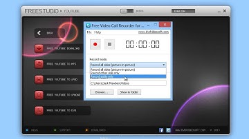 Free Video Call Recorder for Skype