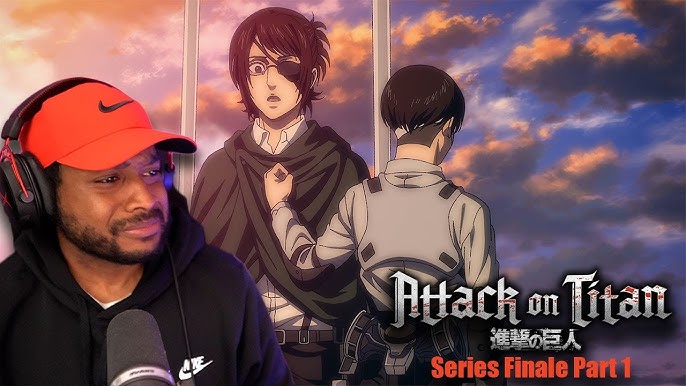 QUE EPISÓDIO INSANO!! 😱 - React Attack on Titan temporada 4 EP 26