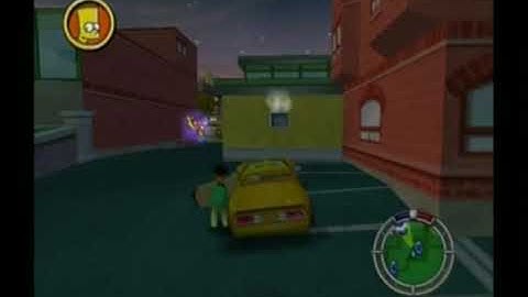 The Simpsons: Hit & Run (PS2): Apu- Wasp camera locations (Game Walkthrough)
