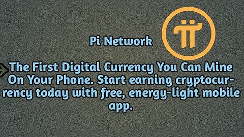 What Is PI Network Cryptocurrency ? Crypto Htd