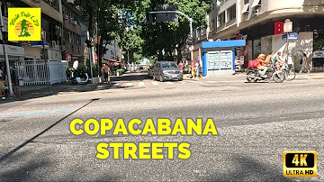 COPACABANA STREETS | Rio de Janeiro - Brazil