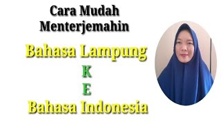 CARA MUDAH BELAJAR BAHASA LAMPUNG DIALEK 'O' screenshot 4