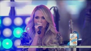 Carrie Underwood - Choctaw County Affair (Today Show 2015)