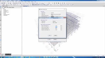 CORRECTION TO PREVIOUS VIDEO: Defining Rebar Property in ETABS 2015