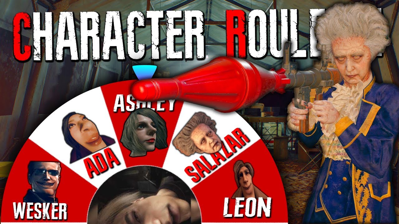 Can You Beat RE4R as Every Re4 Character EXCEPT Leon?  [The Dumbest Challenge I've Ever Done]