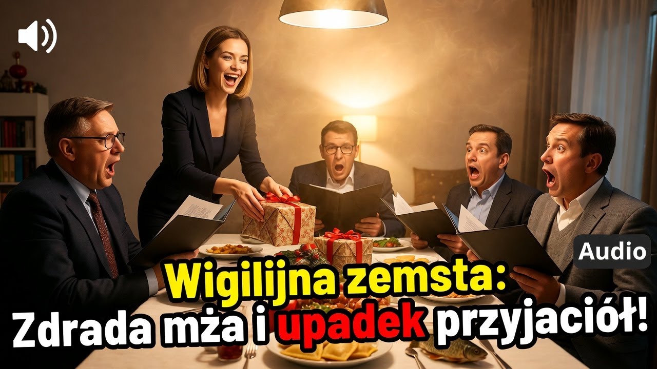 Papiery rozwodowe na wigilijnym stole + Upadek zdradzieckich przyjaciół