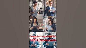 Deciphering the ERC: A Novice