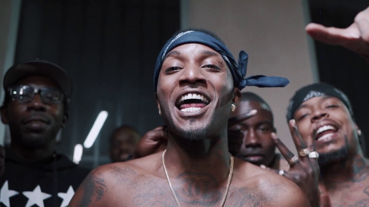 Spiffie Luciano - War In My City (ft. Da Bully , Teeezy & Brynhurst Baby) [Official Video]