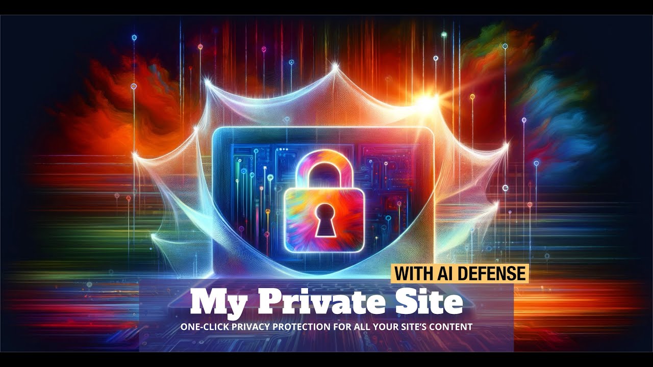 My Private Site 4.0 Getting Started