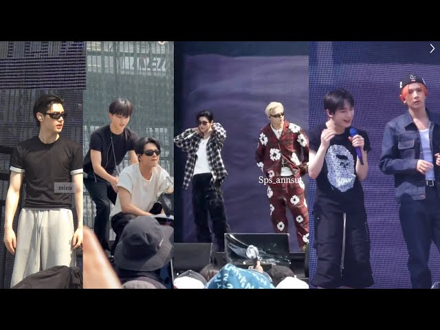 Enhypen Soundcheck Walk the line D2 味の素スタジアム