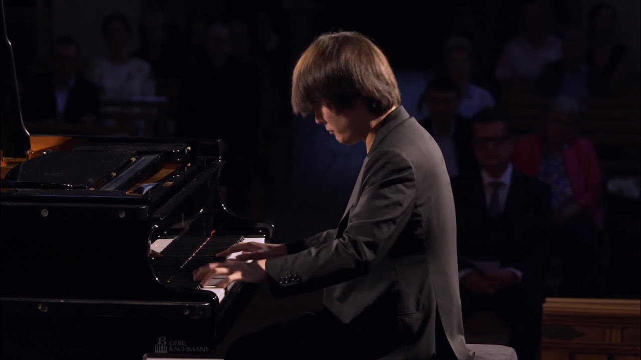 Seong-Jin Cho | Schubert Wanderer Fantasy in C Major Op. 15, D. 760 (200628 Solsberg Festival)