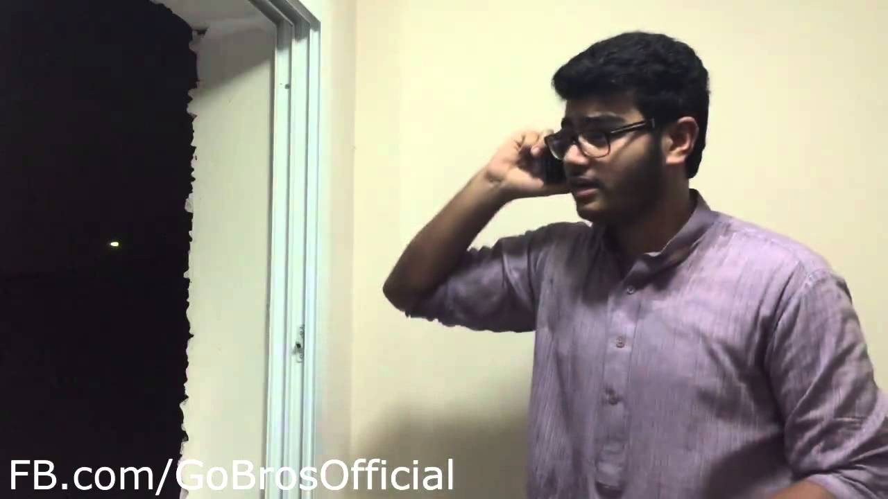 Ordering Food (Normal VS Desi) - YouTube