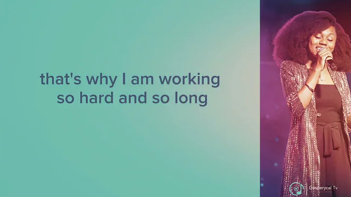 Keziah-Lord It's Not For What You Give Me Official Lyrics | first love music | Dag Heward-Mills