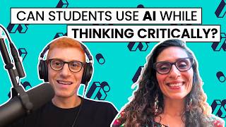 Celeste Riley: Teaching with AI, learning with critical thinking