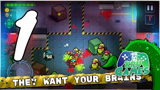 Zombie Among Space Gameplay #1 All Levels (Android, IOS) screenshot 2