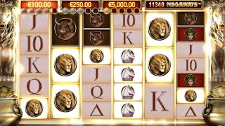 👑 Divine Fortune Megaways Win Compilation 💰 A Slot By Netent. screenshot 4