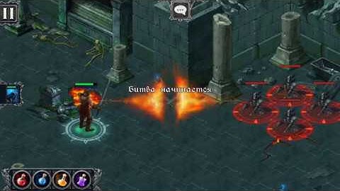 World of Dungeons (by HeroCraft Ltd) - free rpg game for Android and iOS - gameplay.