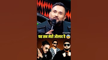 Honey Singh vs Badshah : Ultimate Showdown 😱🤯| Honey Singh Interview#honeysingh #badshah #shorts