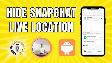 How to Hide Your Live Location in Snapchat - Easy Steps