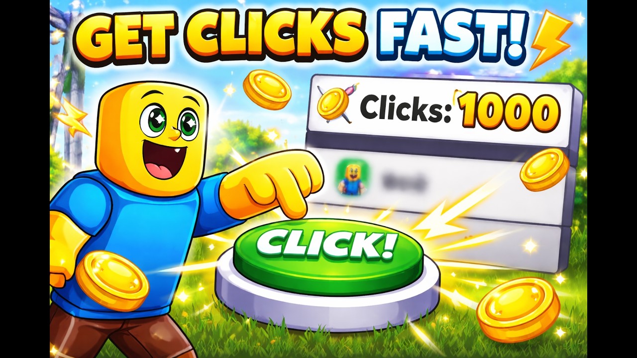 👆Clicking Ui + Clicks Leaderstats Tutorial! - YouTube