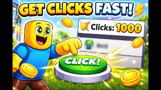 👆Clicking Ui + Clicks Leaderstats Tutorial!