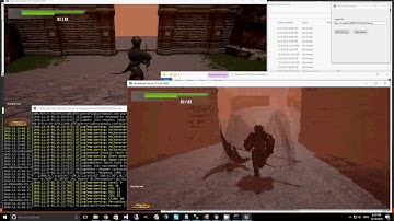 Open World UE4 Server System - Preview
