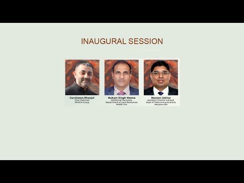 INAUGURAL SESSION on State Of Governance at 83rd SKOCH Summit | 18th April 2022