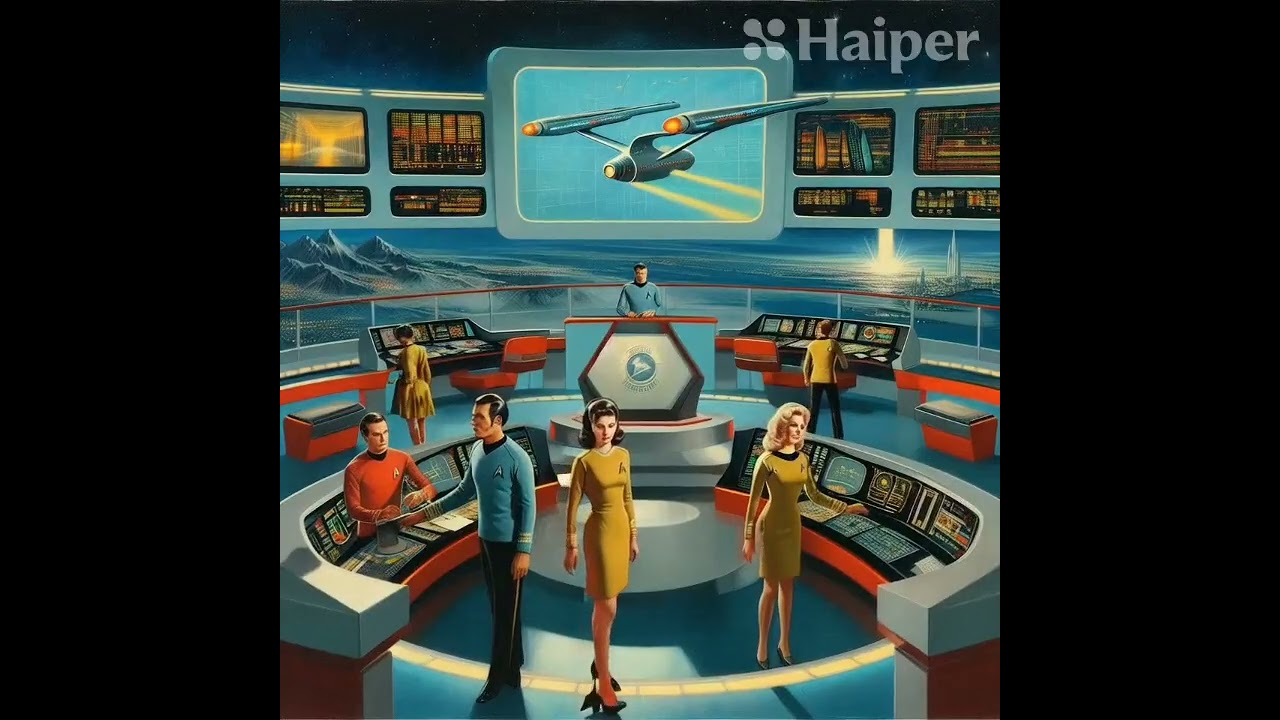 Star Trek Techno Beat. 