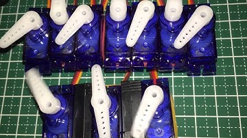 SG90 servo (modified 360 degree)