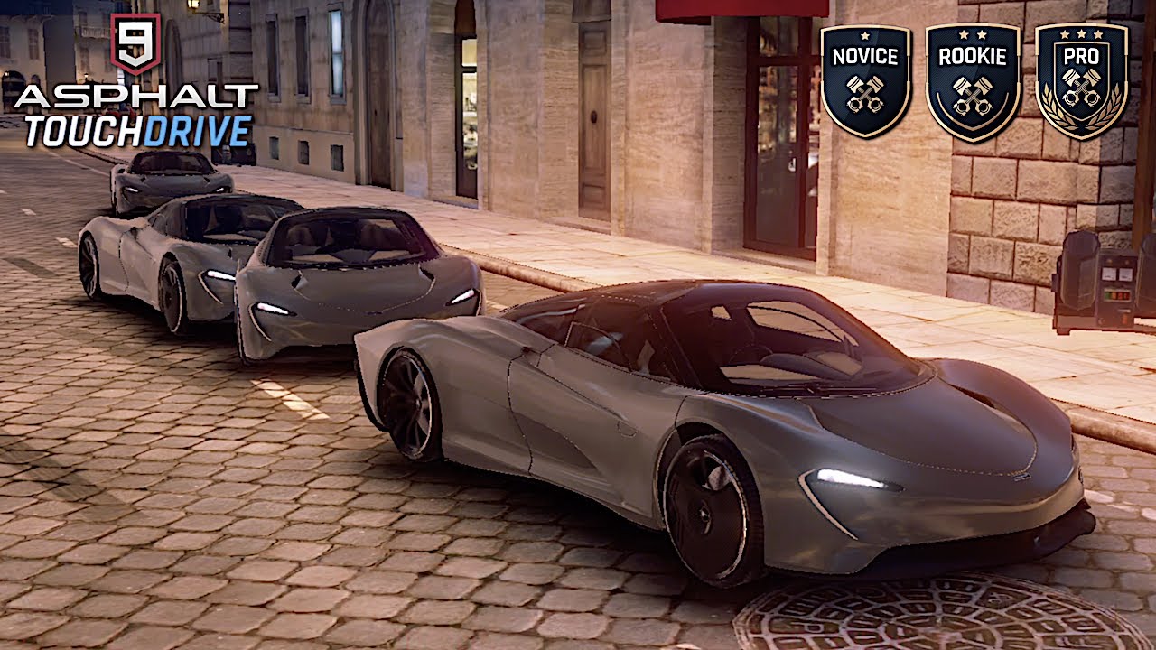Mclaren speedtail asphalt 9