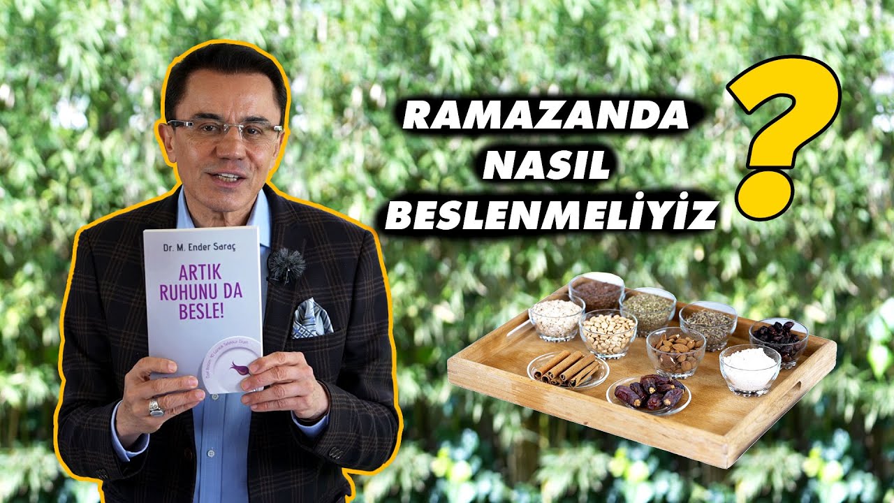 RAMAZANDA SAĞLIKLI BESLENME ÖNERİLERİ
