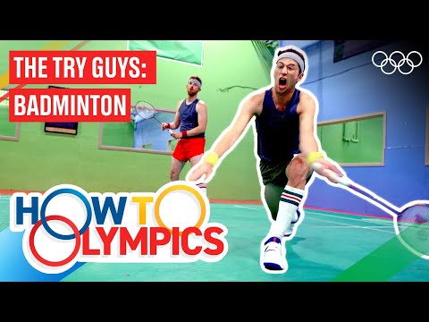 Video: War Badminton eine olympische Sportart?