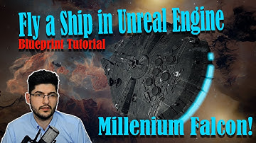 Revealing the Secret to Flying the Millennium Falcon in Unreal Engine 5!