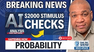 $2,000 Stimulus Check —Trump Confirms Tariff Dividend | AI Predicts Your Next Check…