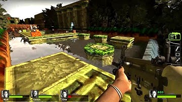 Left 4 Dead 2 mod - Crash Bandicoot: The Return of Dr. Cortex ... (PC) Gameplay