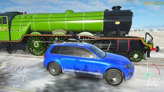 VW Touareg 4x4 Driving Transporter Car Simulator and Trains - Best GamePlay screenshot 2