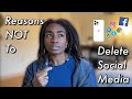 WHY I DECIDED NOT TO DELETE MY INSTAGRAM | Social Media and The Future