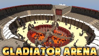 Minecraft: Gladiator Arena (Team Deathmatch) -  PvP Map