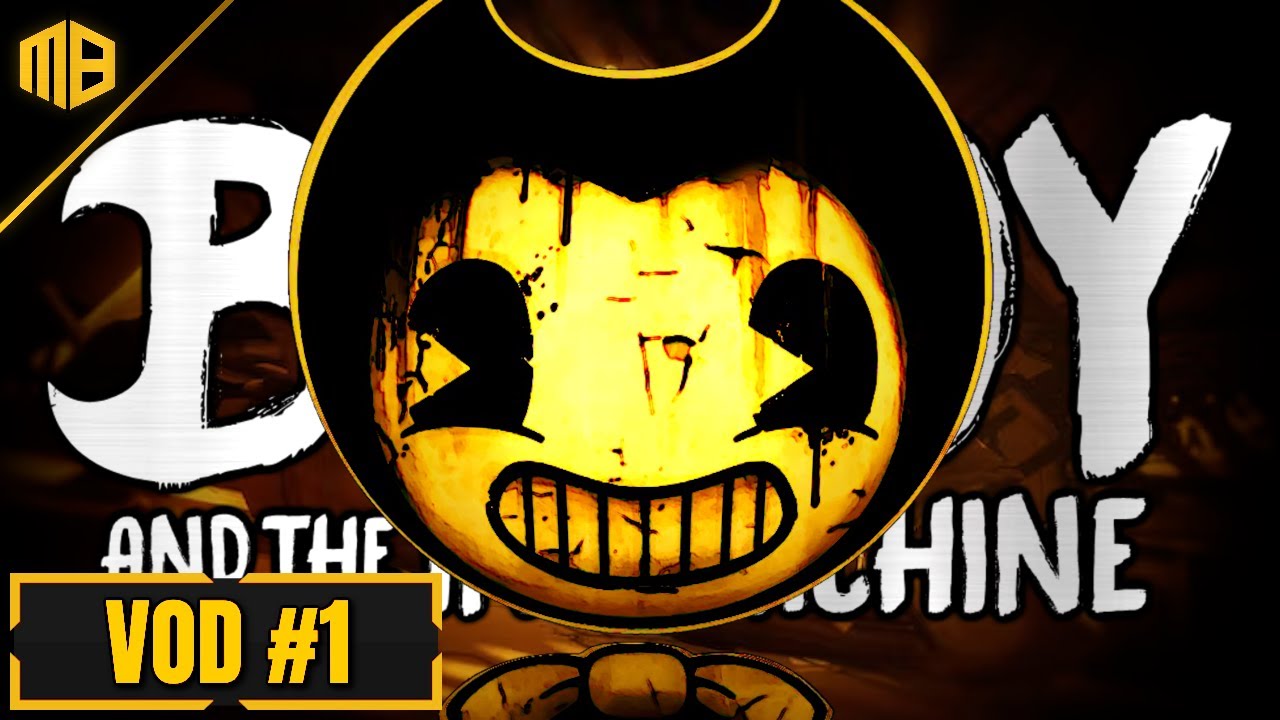 Bendy and the Ink Machine, more like STINK MACHINE AHAHAH - YouTube