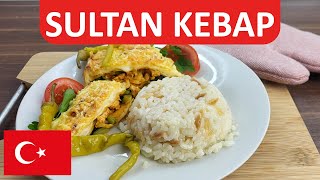 Sultan Kebap Rezept - Leckeres Hähnchenkebap zum nachmachen - Türkisch Kochen
