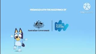 Bluey Credits BUT it’s the Unikitty Credits theme