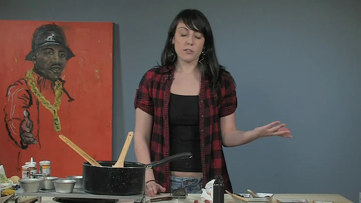 How To Clean Up After Using Encaustics With Heathe...