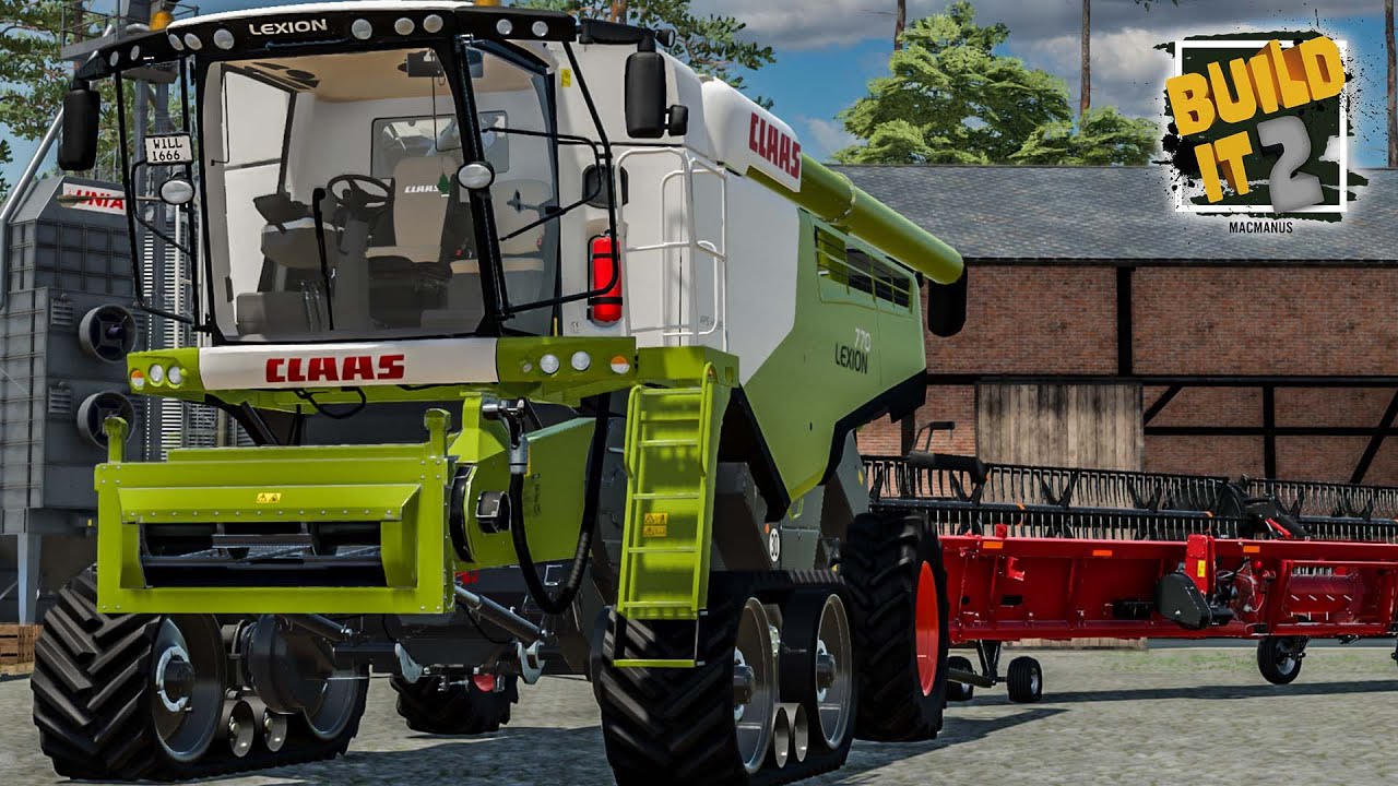 LS22 Build It 2 126 Haferernte Mit Dem Claas Lexion 770 Farming ls22-build-it-2-126-haferernte-mit-dem-claas-lexion-770-farming
