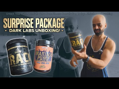 Dark Labs Surprise Unboxing: Last Batch of DMAA Pre-Workout? (Crack Gold & Maniaco Pump)
