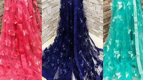 Most request sarees once again New Butterfly net sarees