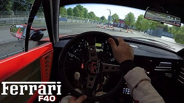 SCARIEST Car in AC EVO at the Nürburgring Touristenfahrten