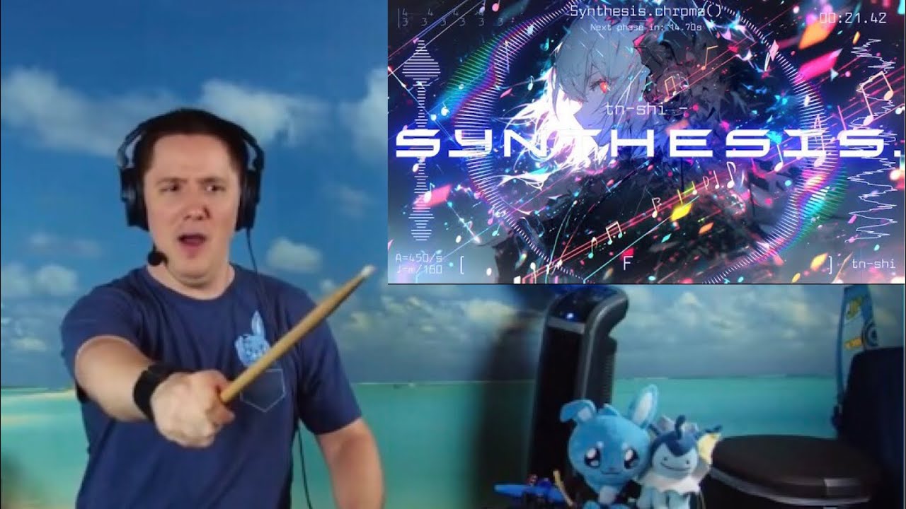 The8BitDrummer - Synthesis. / tn-shi (first playthrough)