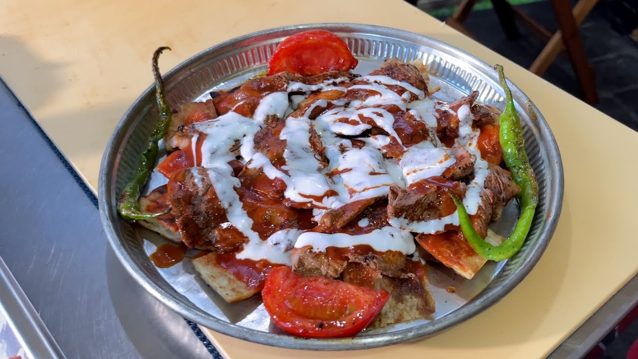 Iskender Kebab Tomato Sauce